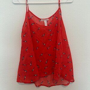 Ambiance Apparel Coral Sleeveless Top - Size Medium